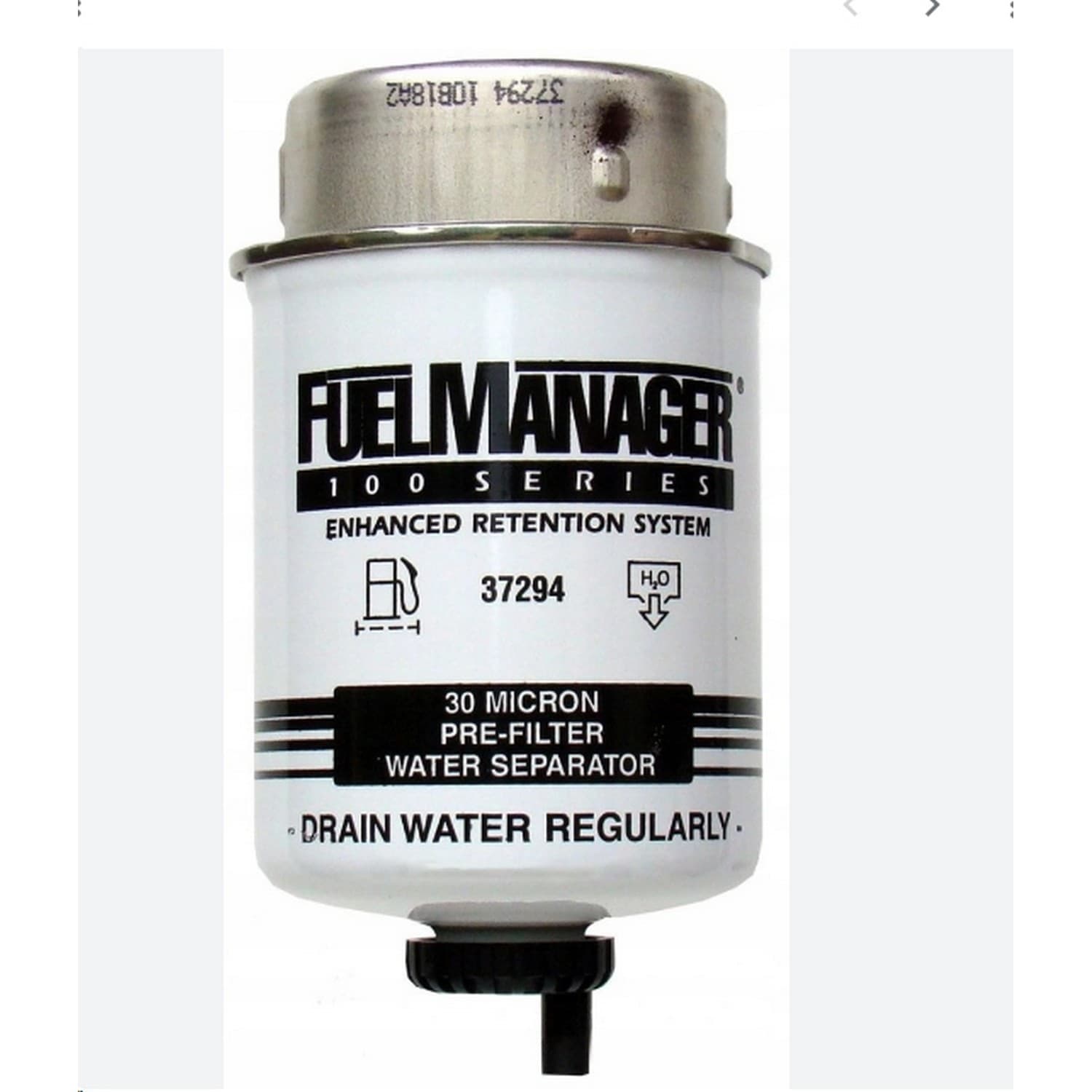 Filtr paliwa separator