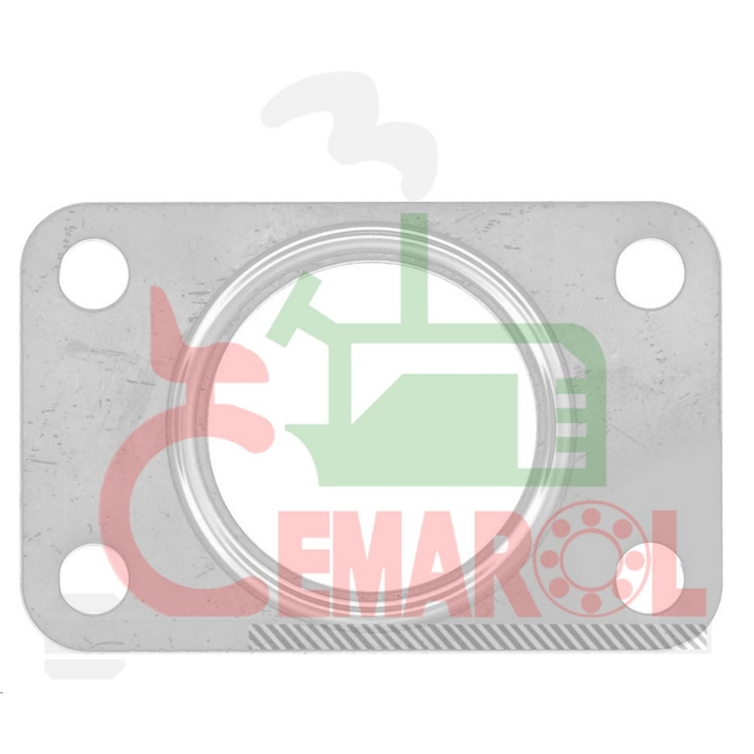 uszczelka turbosprężarki IVECO TECTOR (06-) 504094262