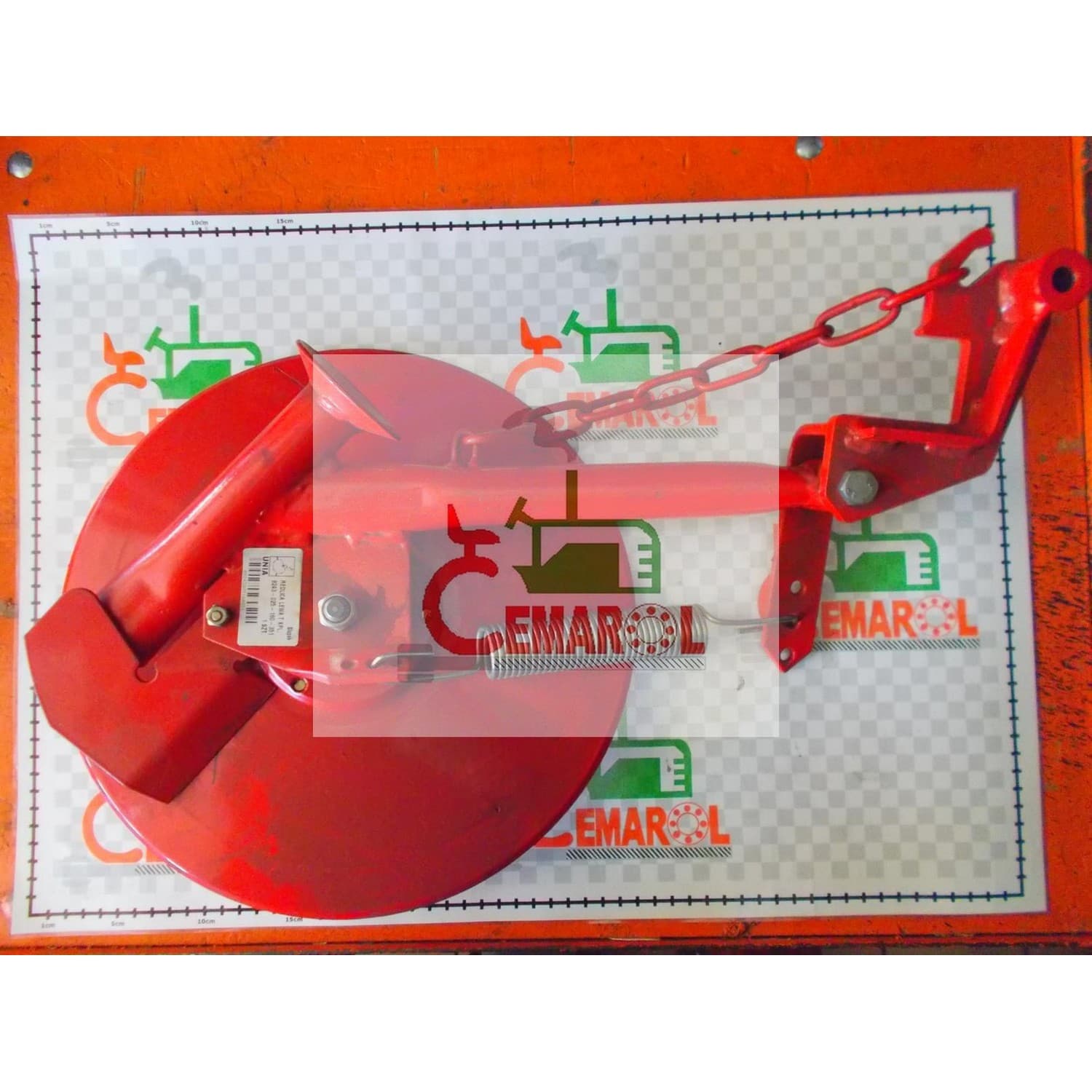 Redlica talerz lewa t   3025/316-05-000 Unia Oryginał