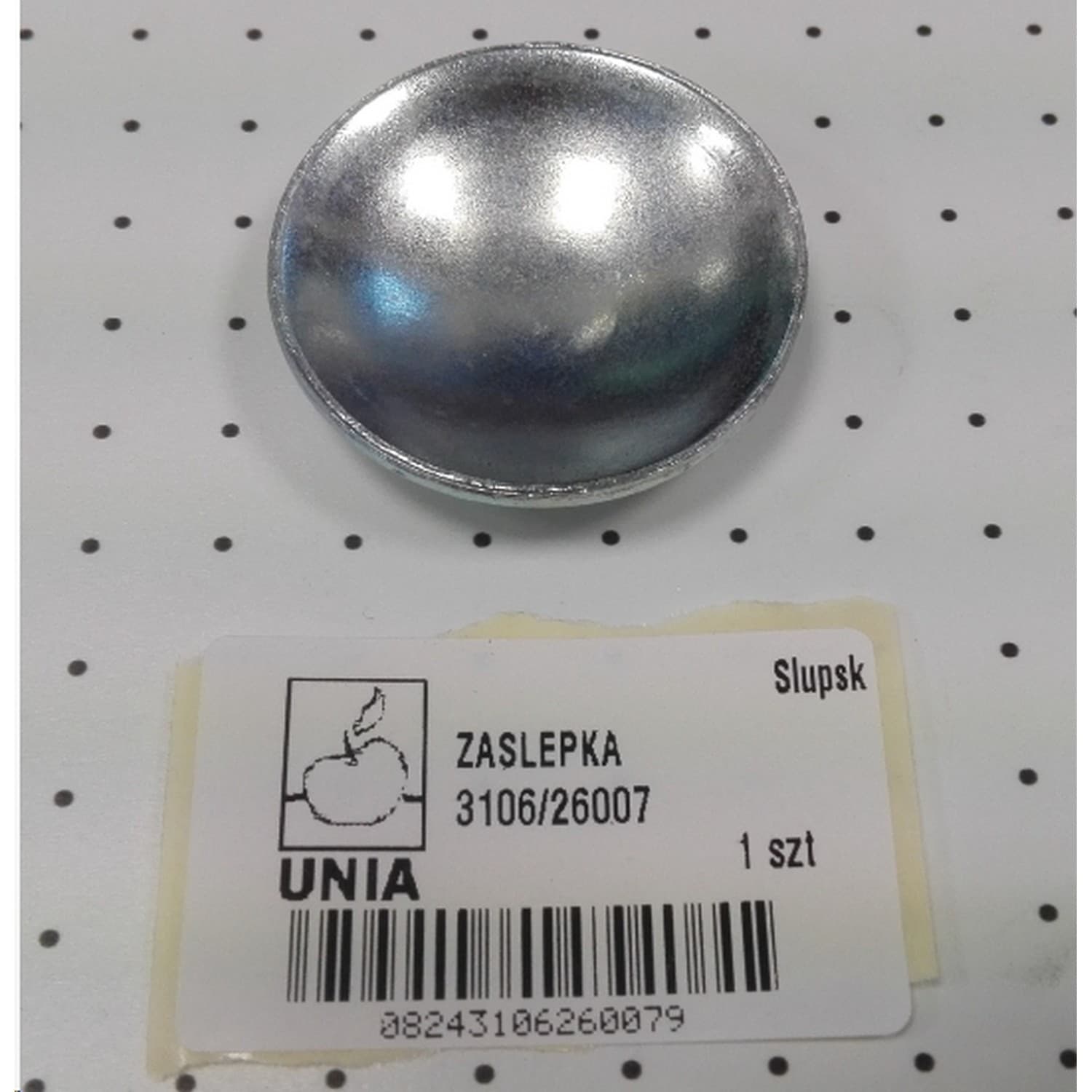Zaślepka   3106/026-01-203 Unia Oryginał
