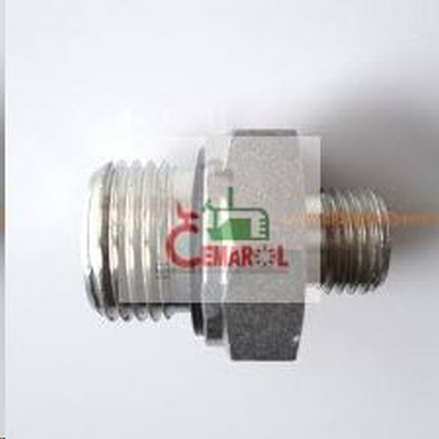 Złącze hydrauliczne proste redukcyjne m 12x1,5/14x1,5 pp