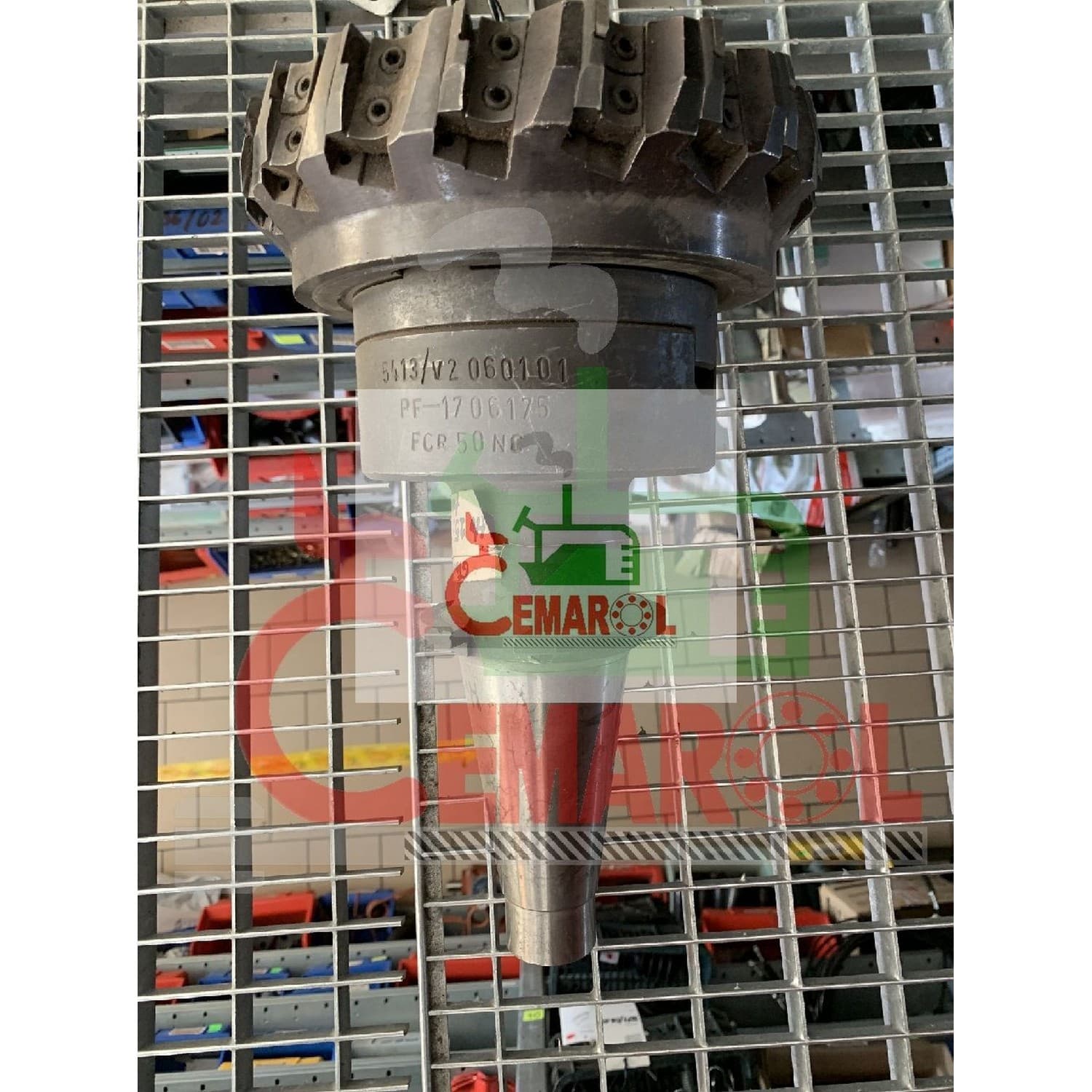 Głowica frezarska hr 257 20 200 z trzpieniem