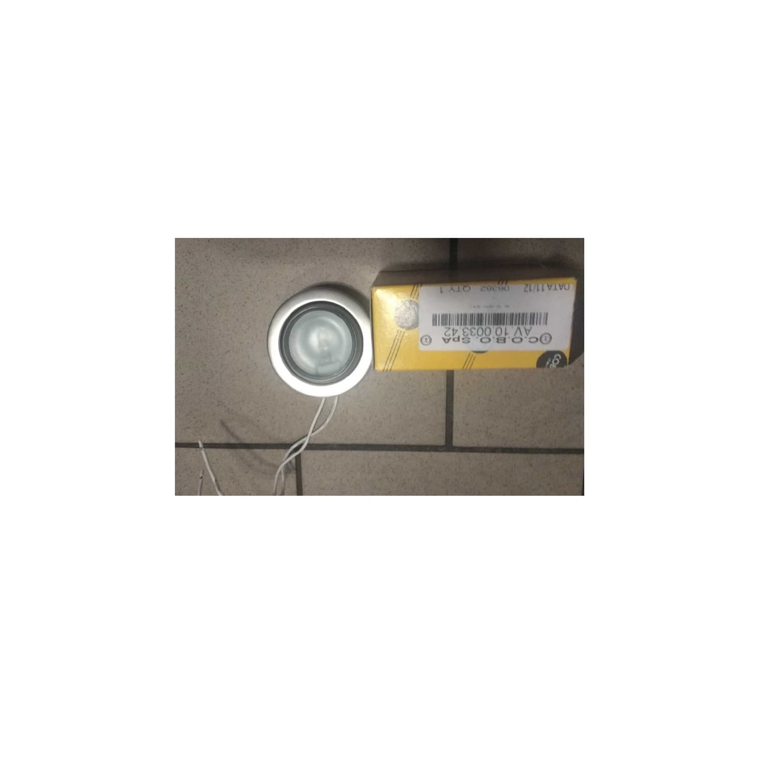 Lampka halogenowa 12v 10w cobo av.10.033.41