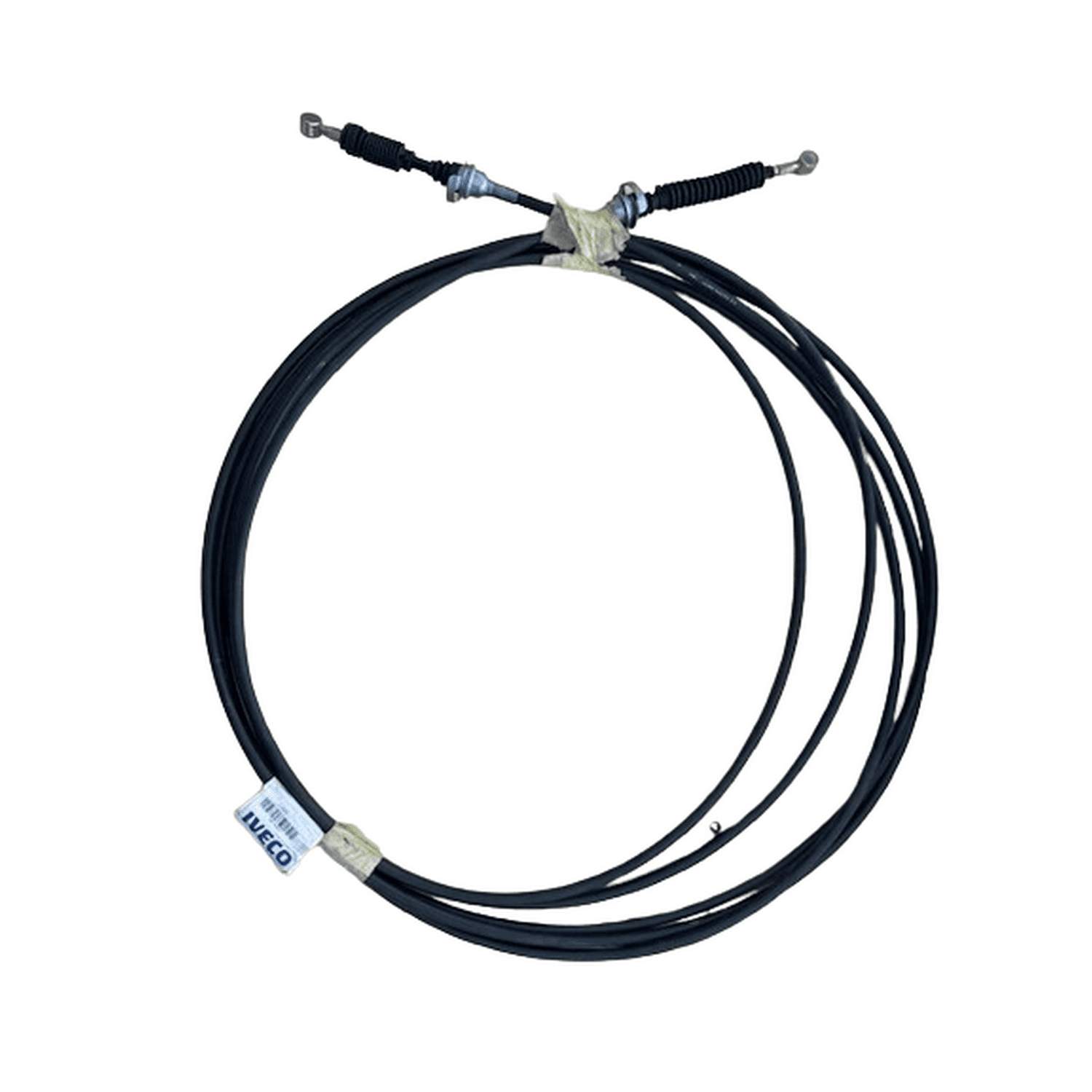 Linka zmiany biegów przełączająca Iveco 504146331