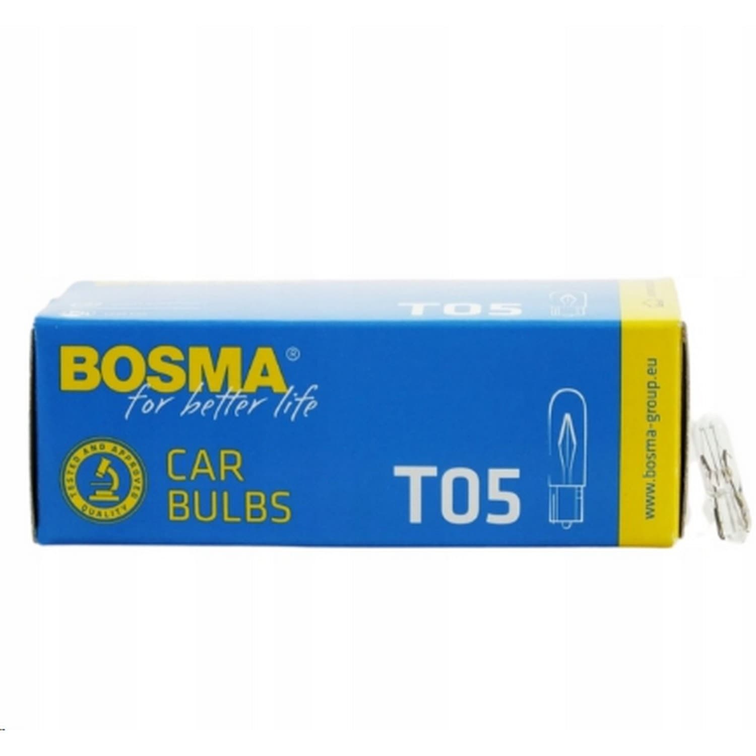 Żarówka 12v/ 1.2w t05 bosma
