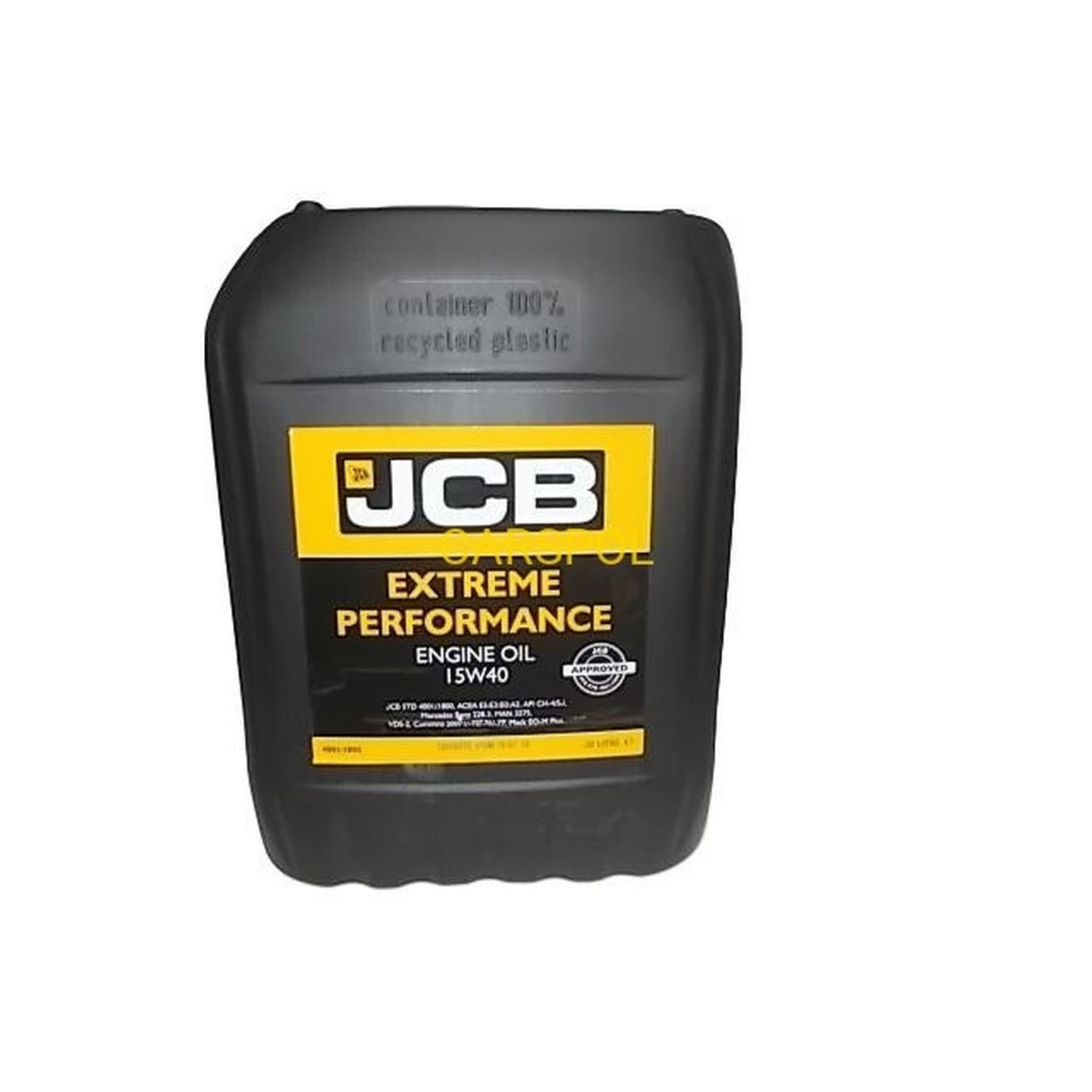 Olej transmisyjny jcb ep 10w a 20 l. ( do skrzyni )