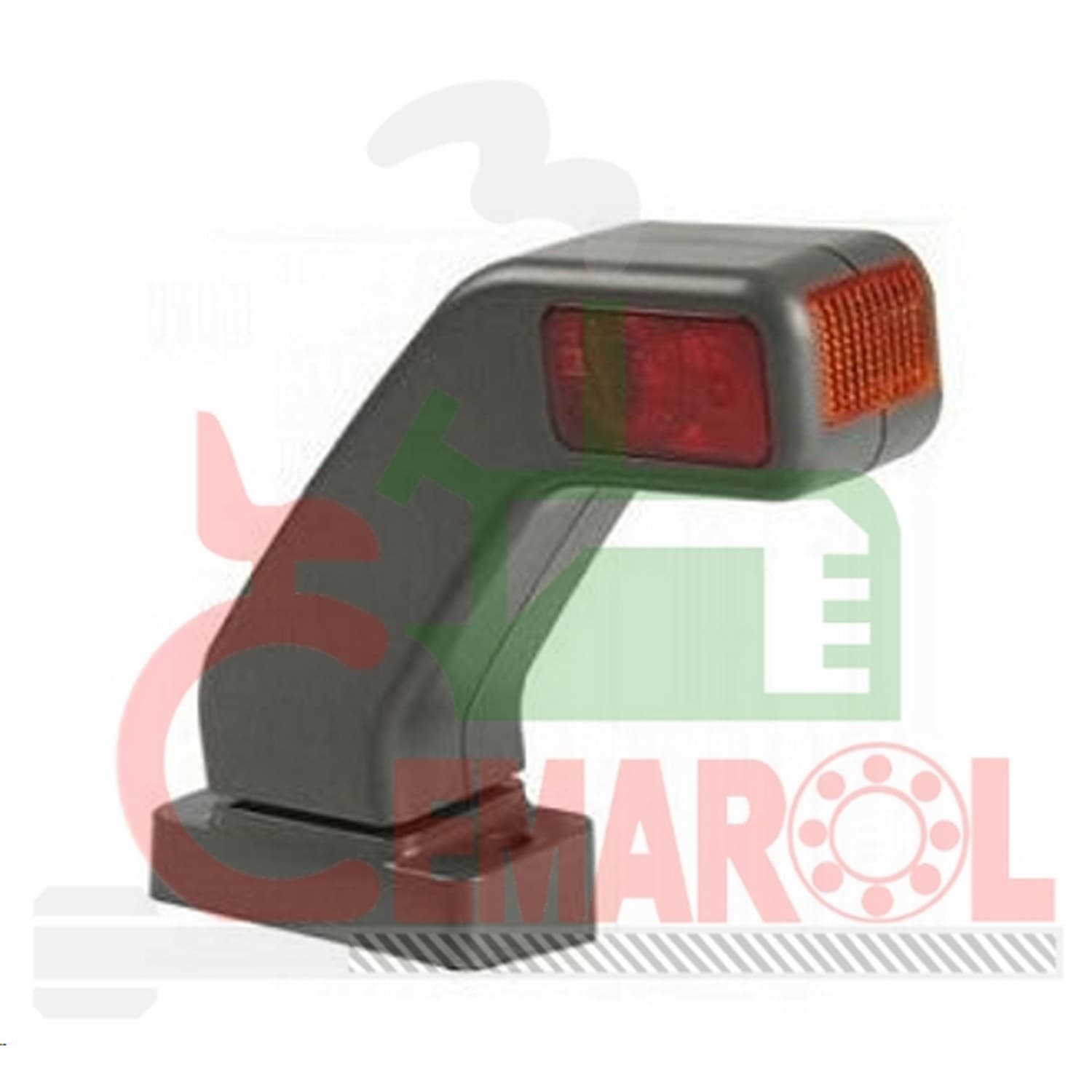 Lampa obrysowa Iveco EuroCargo 2000 - 2012 tylna prawa 500316554