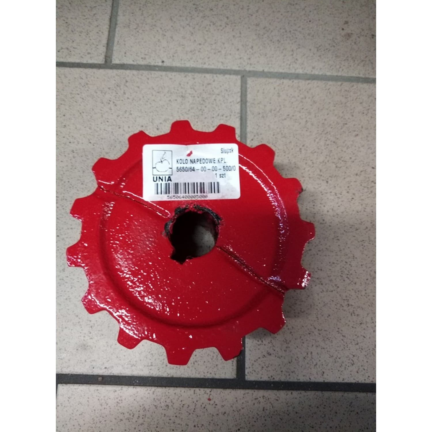 Koło napędowe kpl.  5650/64-00-00-500/0 Unia Famarol Oryginał