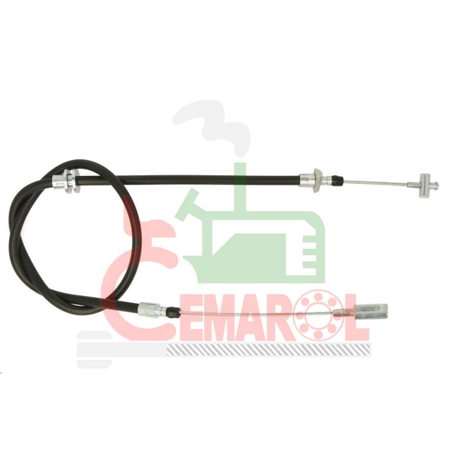 Linka hamulca ręcznego IVECO 504347502