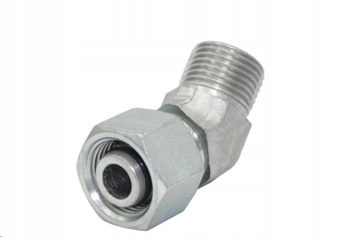 kolanko Korpus złączki nastawne  45 st M14-8L