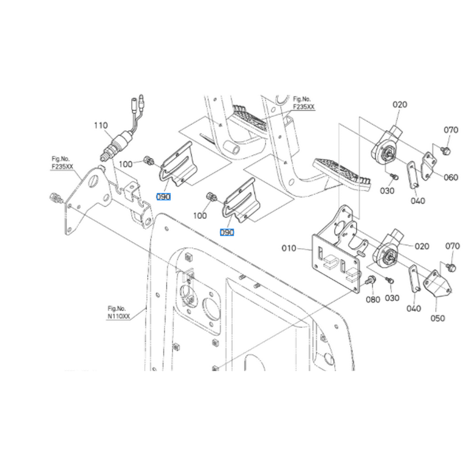 Tarcza M5091,M5111