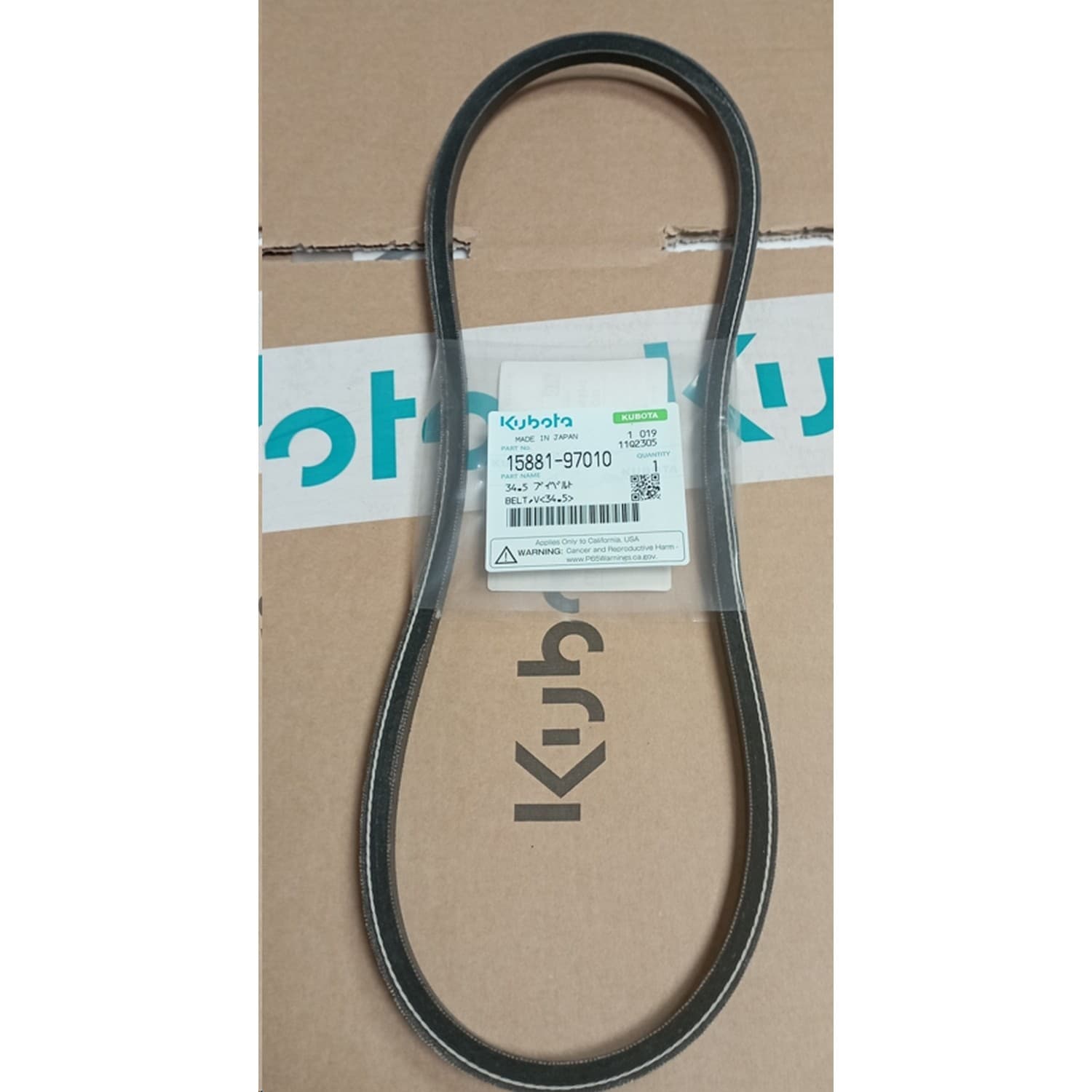 Pas klinowy 1354 avant 850x10