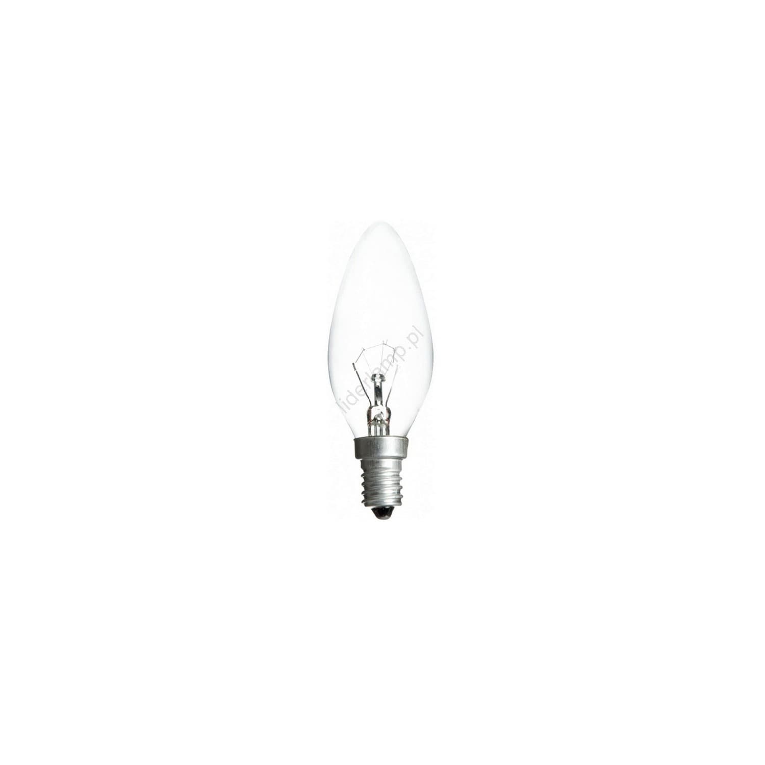 Żarówka b35 60w 230v zext