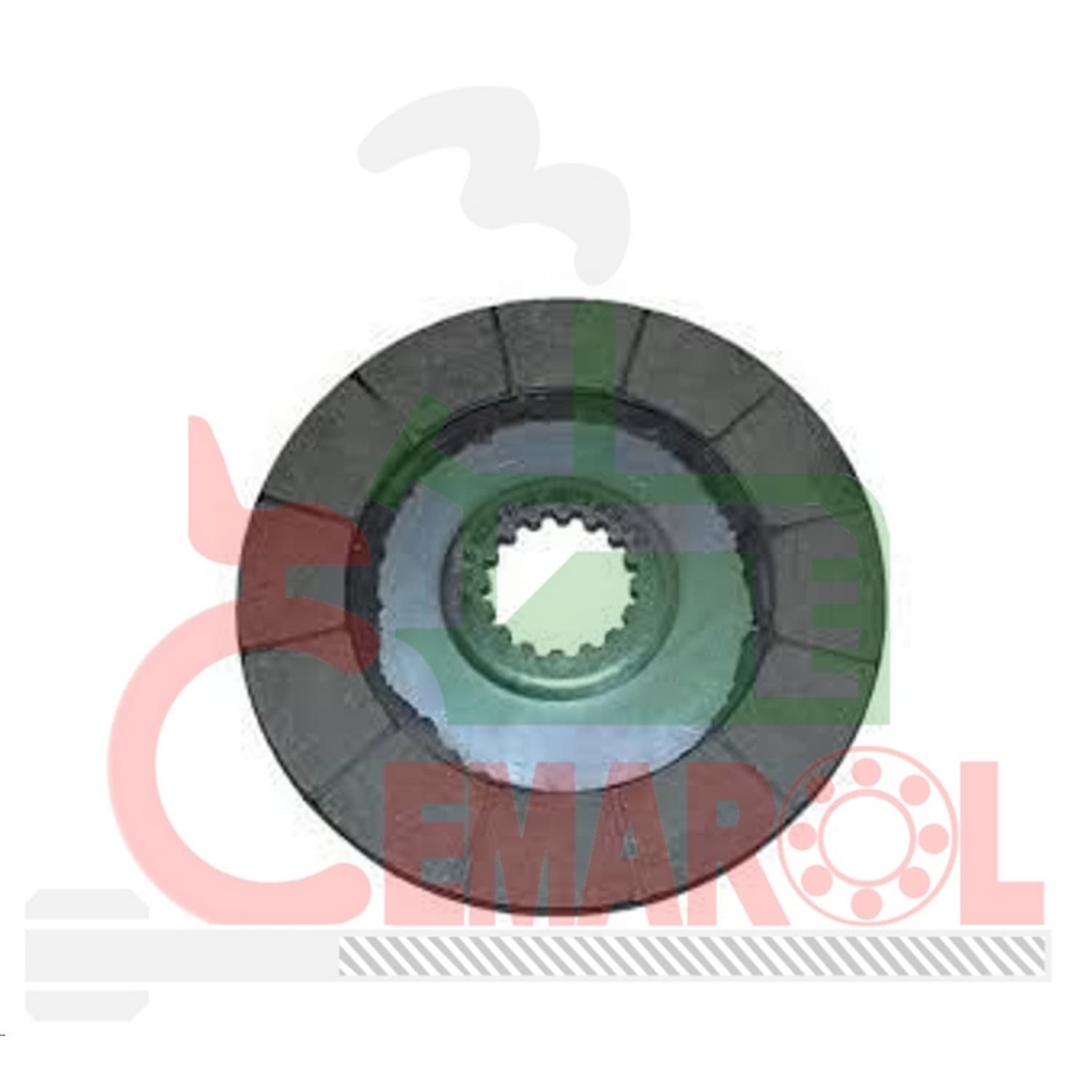 Tarcza hamulcowa klejona 205mm ts 12 1025