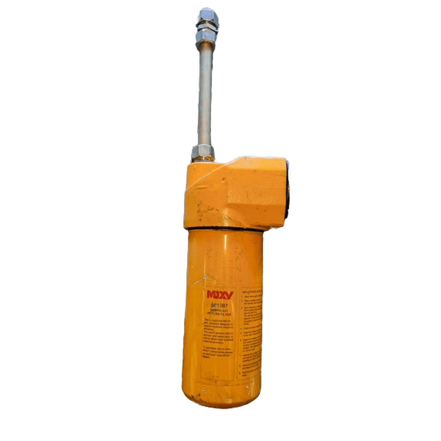 Filtr hydrauliczny zwrotny 
