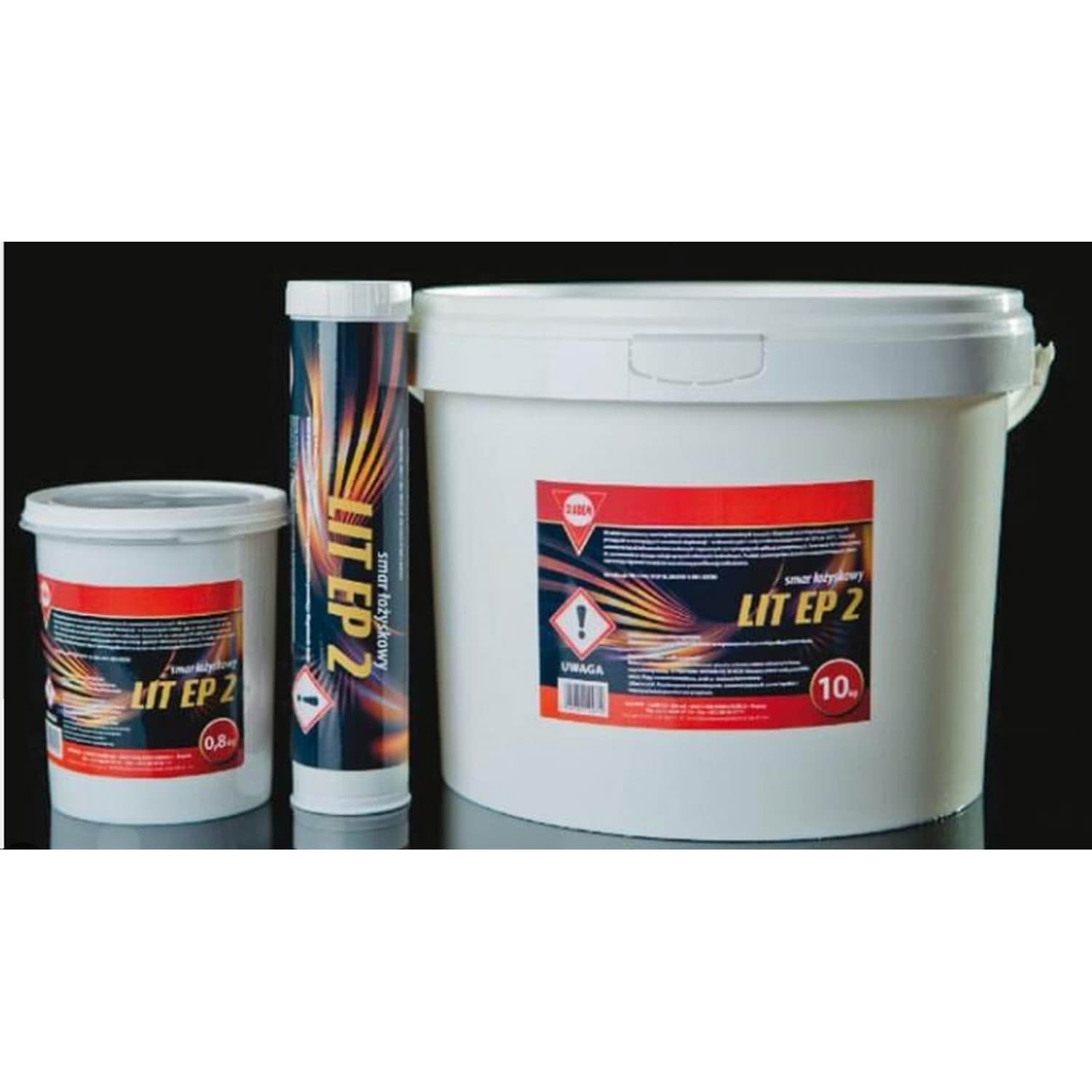 Smar diadem litowy do łozysk lit ep2 - 4,5 kg