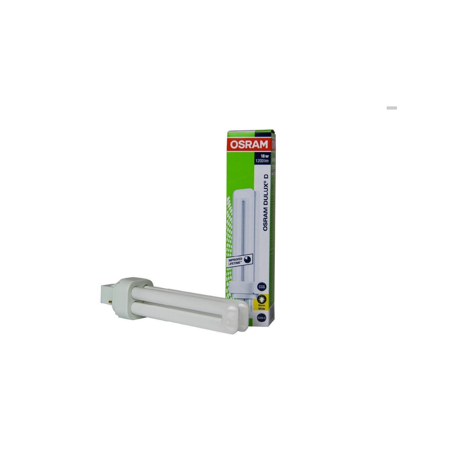 Żarówka Osram dulux l 18w/827 2g11 1200lm 5006007510