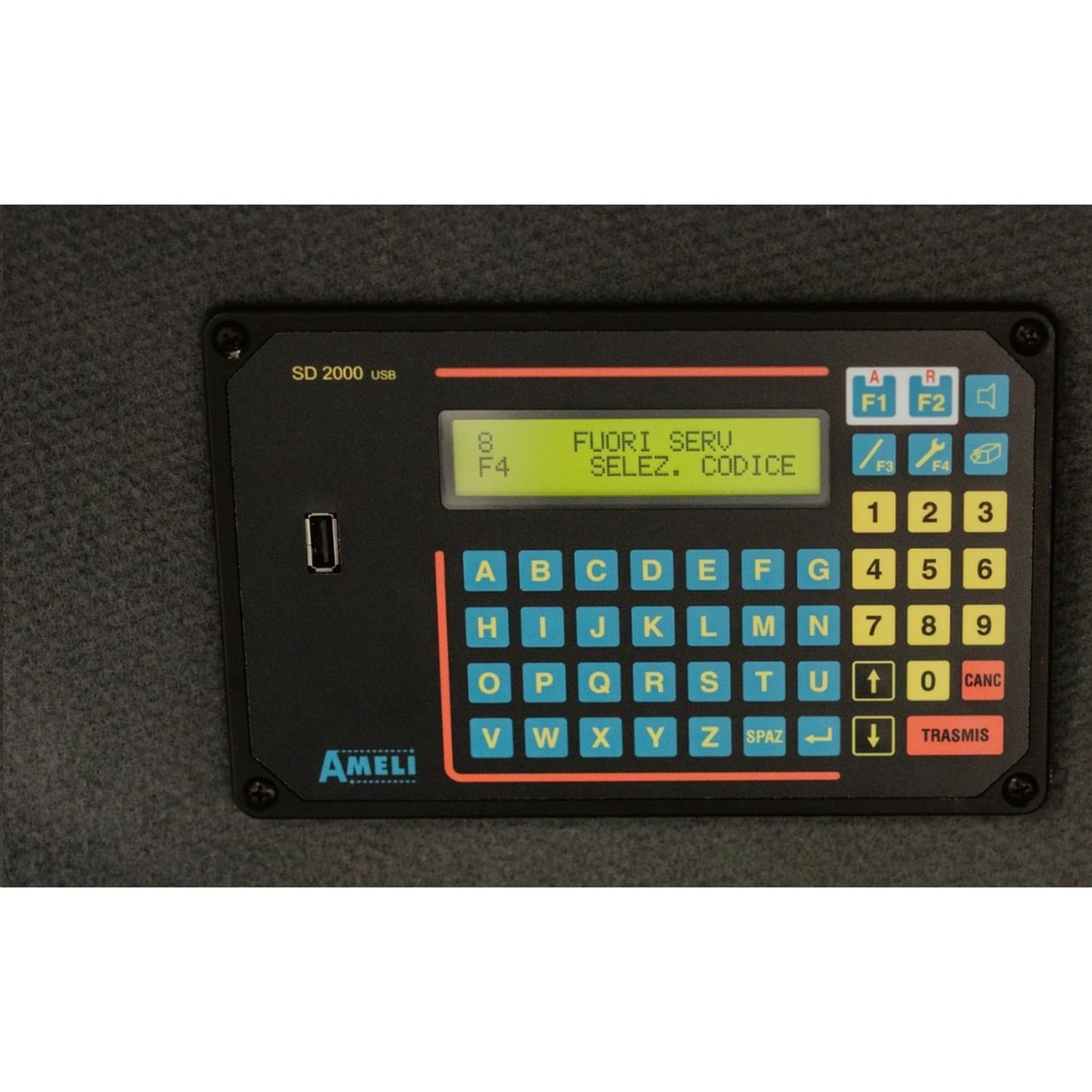 Obudowa biletomatu AMELI SD2000