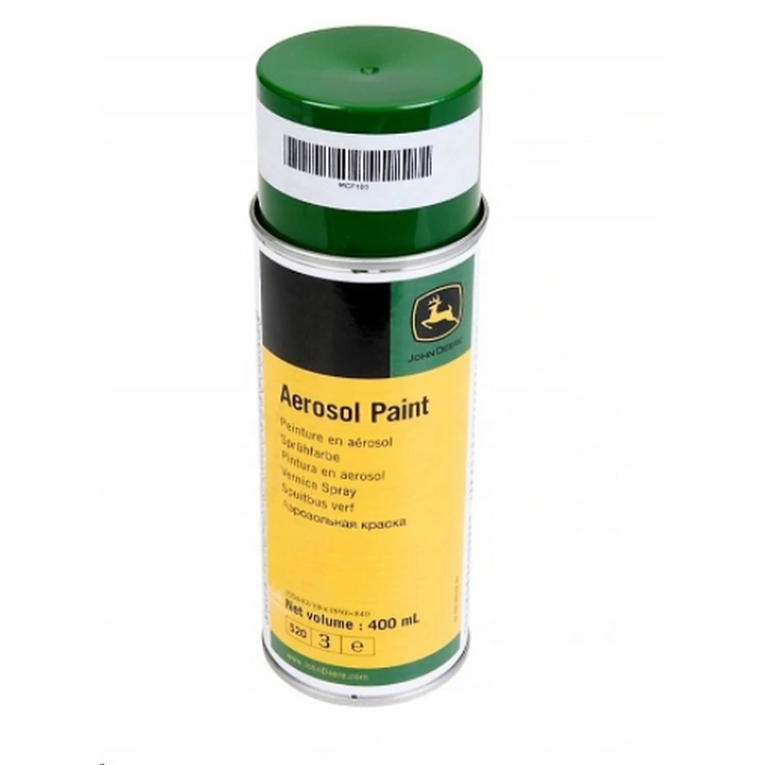 Lakier spray j.deere zielony 400 ml