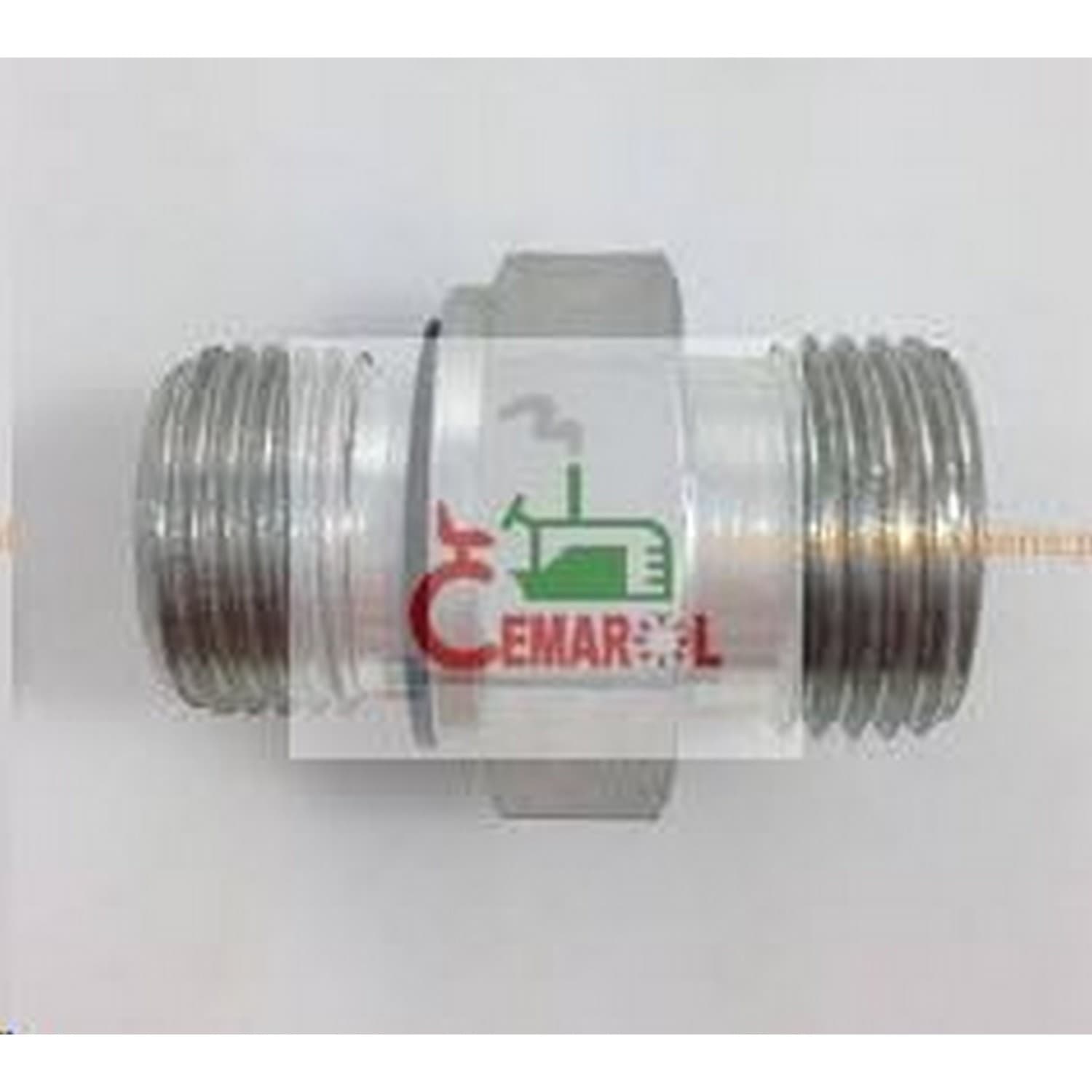 Złącze hydrauliczne proste redukcyjne m 12x1,5/m18x1,8*