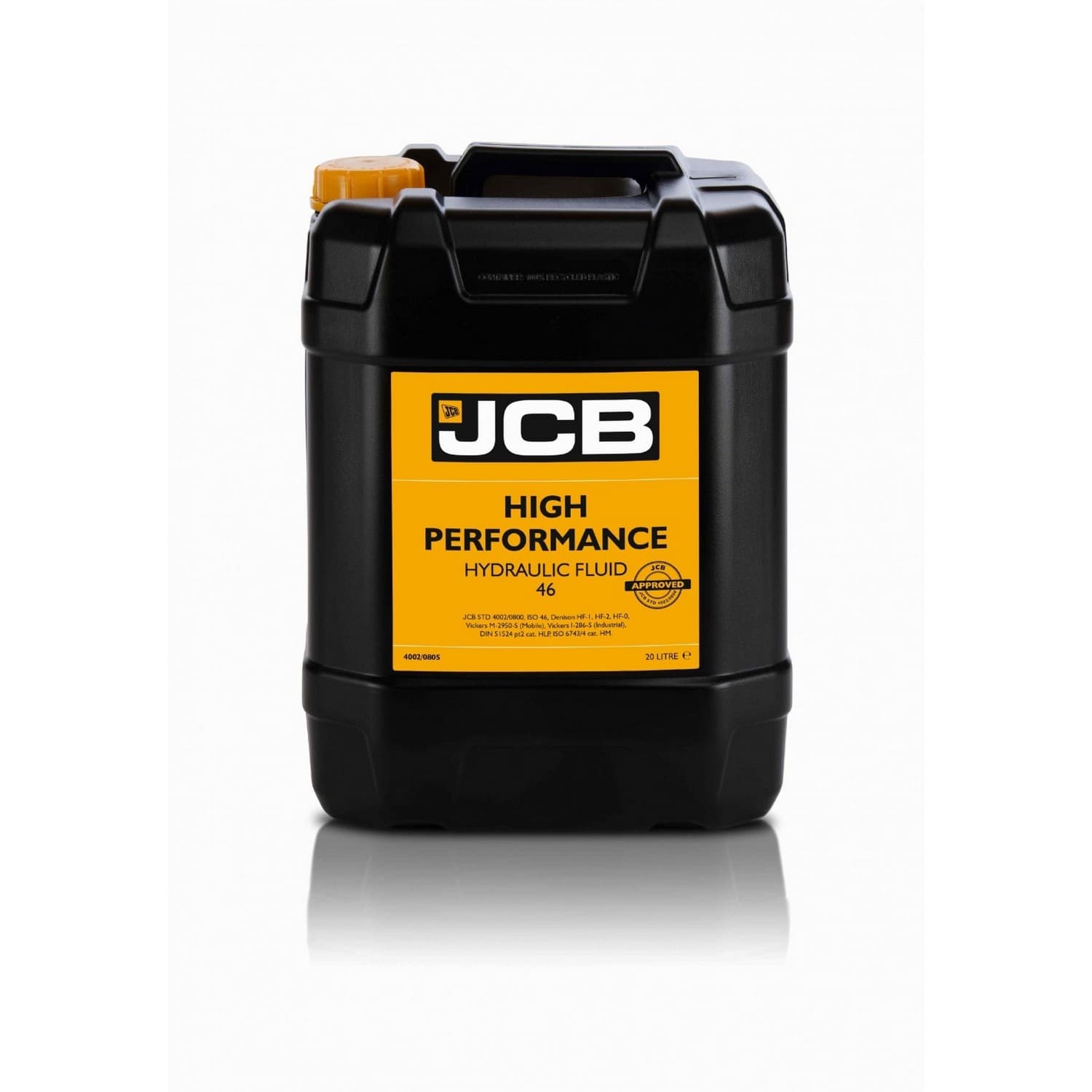 Olej hydrauliczny jcb hp46 a 20 l.