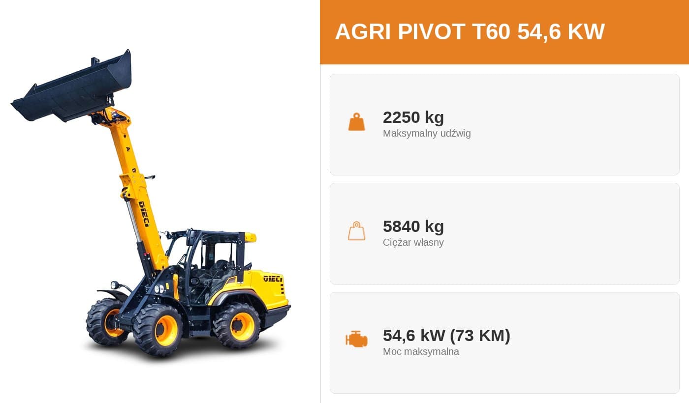 AGRI PIVOT T60
