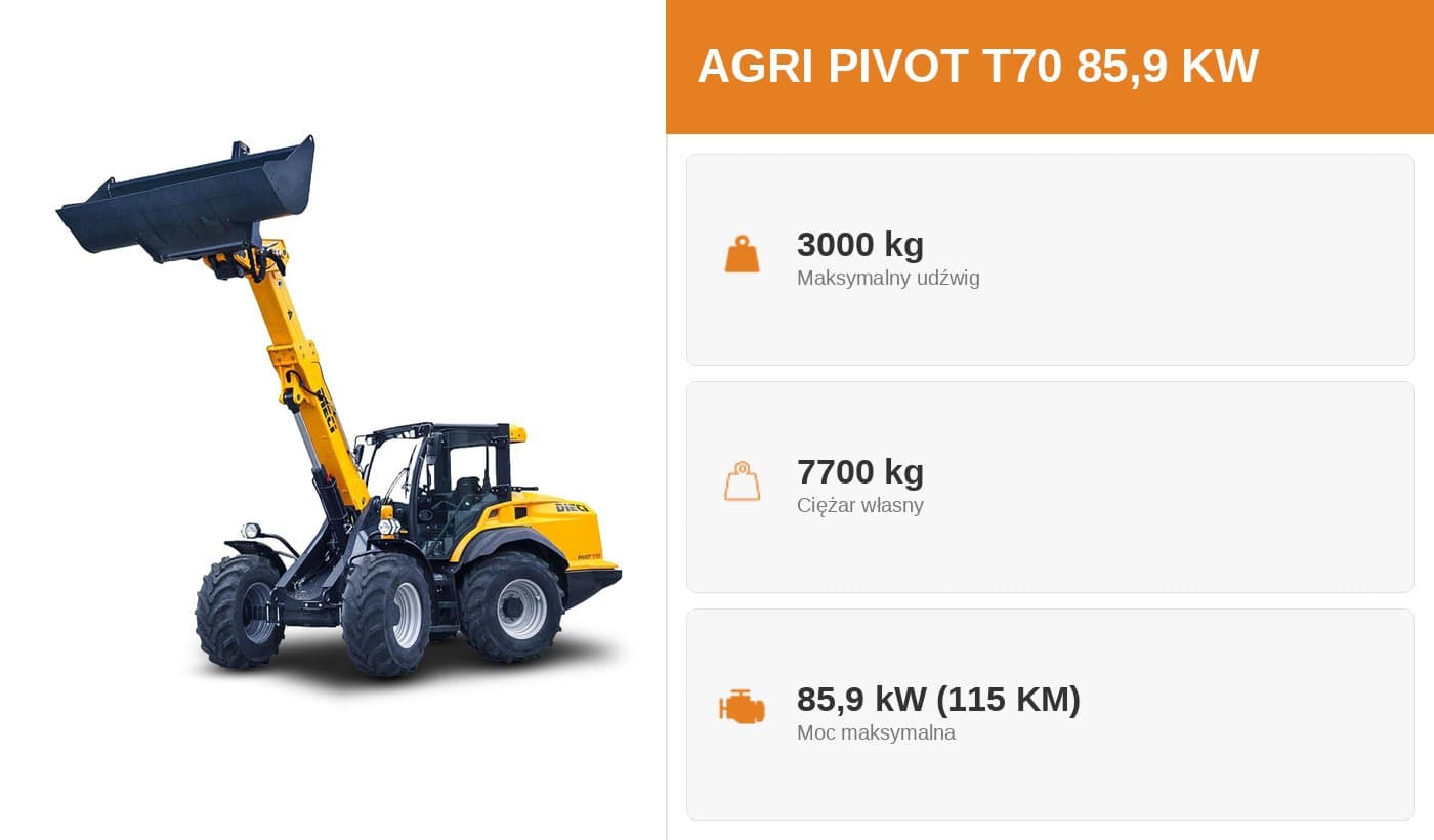 AGRI PIVOT T70