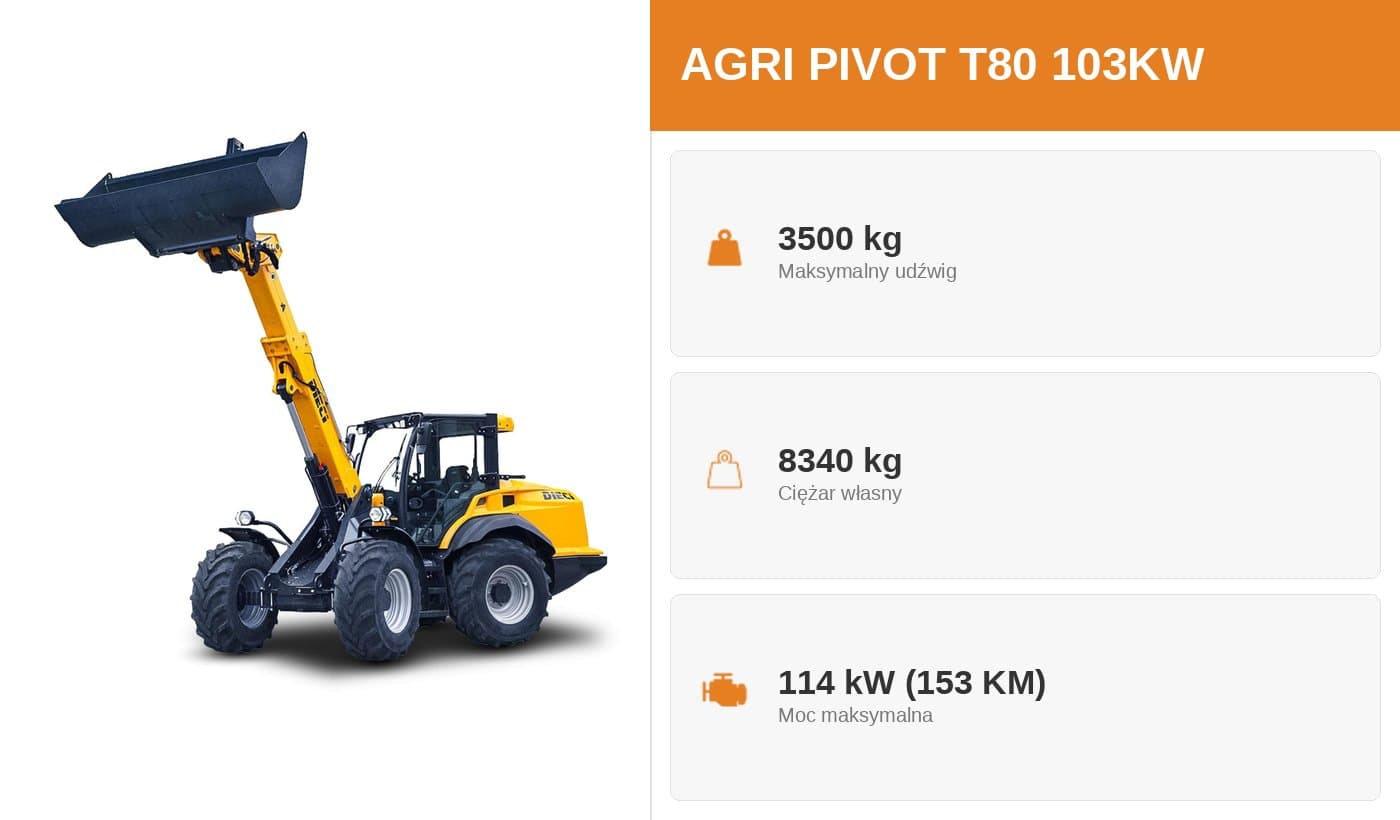 AGRI PIVOT T80