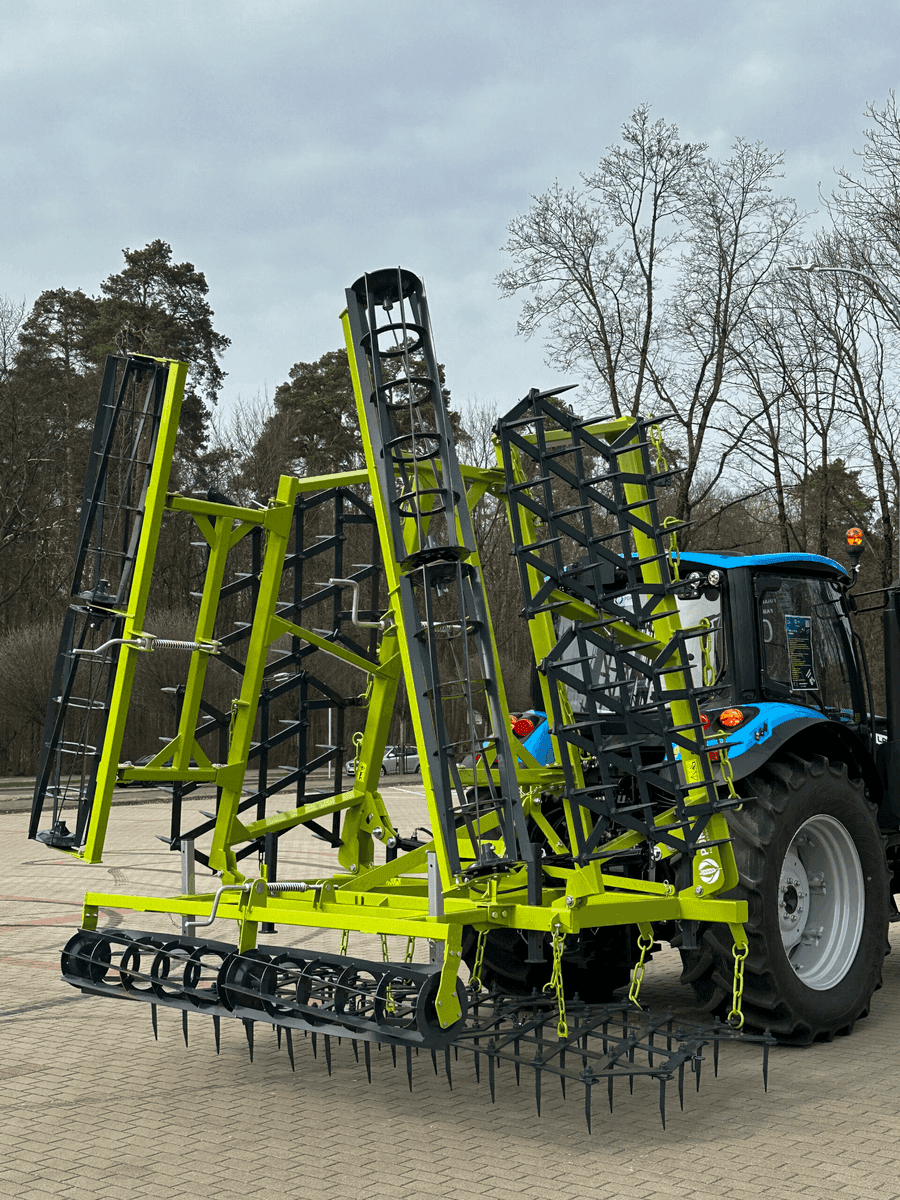 Brona ciężka U 224, 7-polowa hydrauliczna, TUZ kat. 3