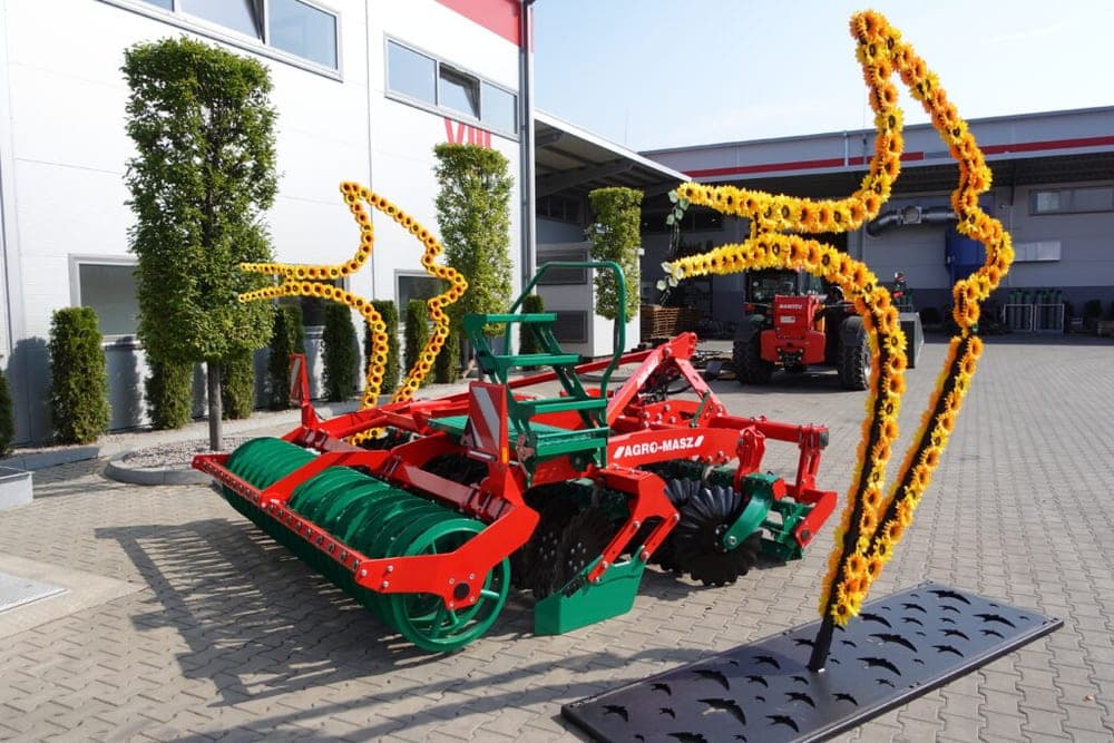 Brona talerzowa Agro-Masz FOX S 30, wersja: długa — zdjęcie 3