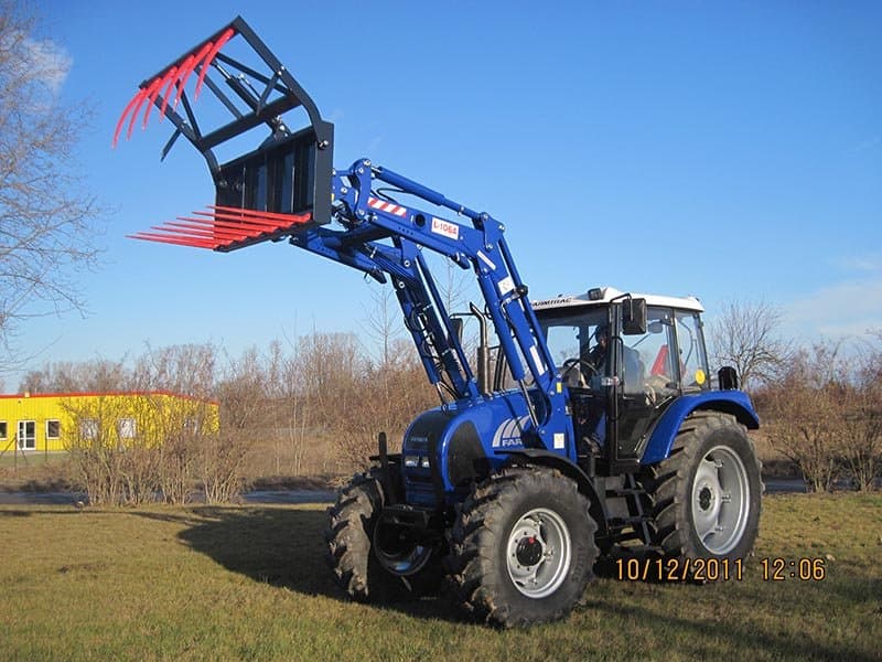 Chwytak do kiszonki typu „Krokodyl” Agromasz 1 cylinder L=1,2 m (mini) — zdjęcie 2
