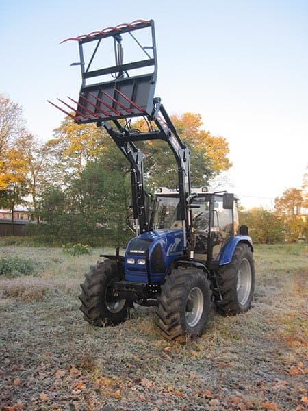 Chwytak do kiszonki typu „Krokodyl” Agromasz 1 cylinder L=1,2 m (mini) — zdjęcie 3
