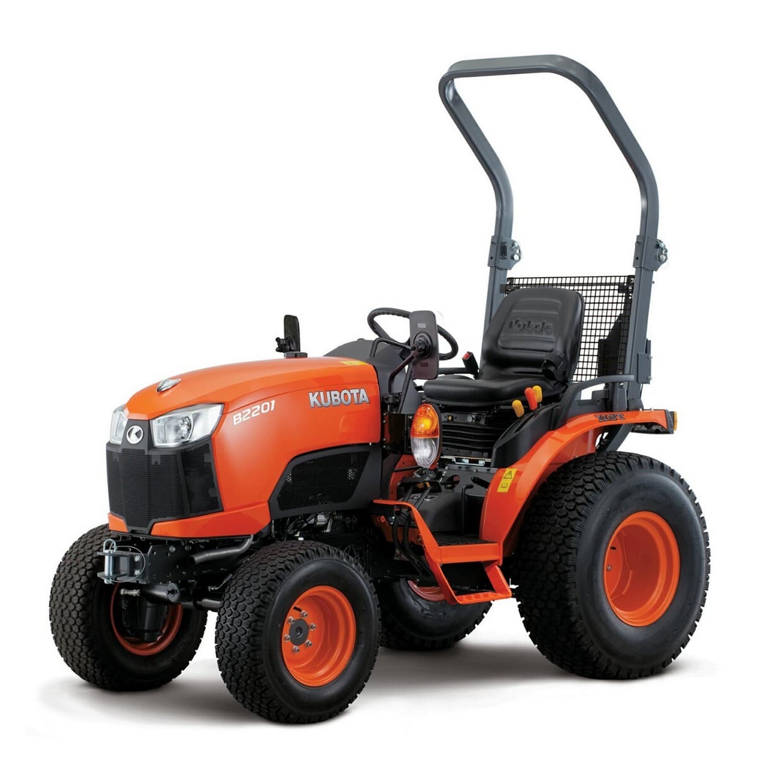 Ciągnik komunalny Kubota B2201 D rops