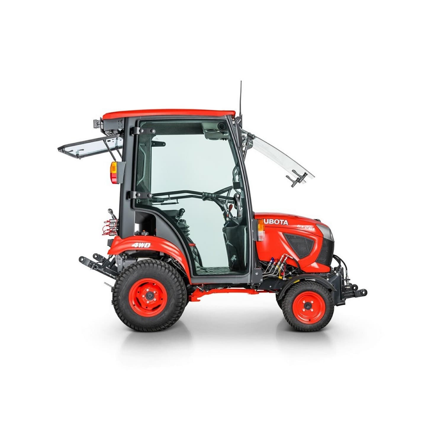 Ciągnik Komunalny Kubota BX 261 Cab