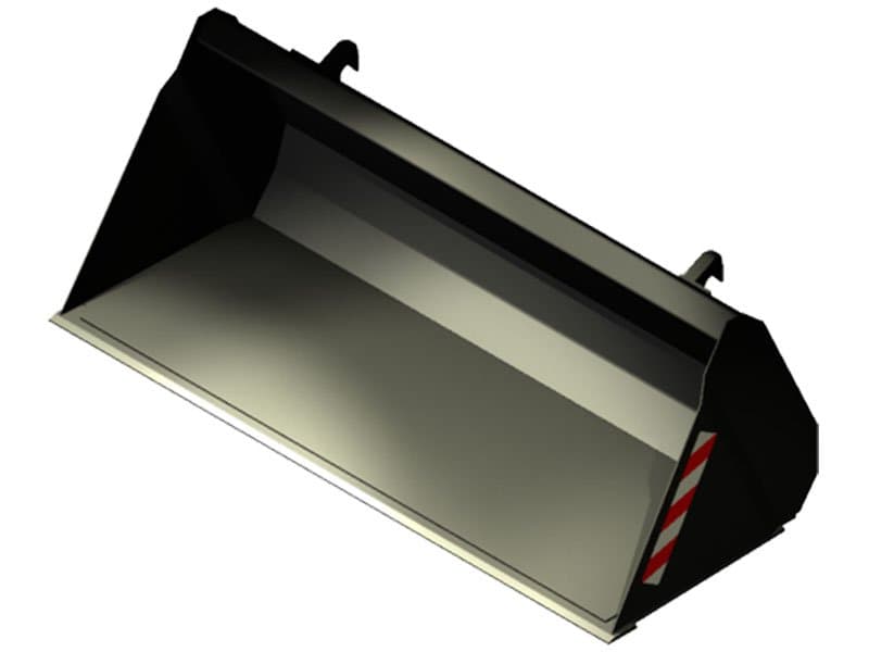 Czerpak do materiałów sypkich Agromasz L=1,07 m, V=0,12 m³