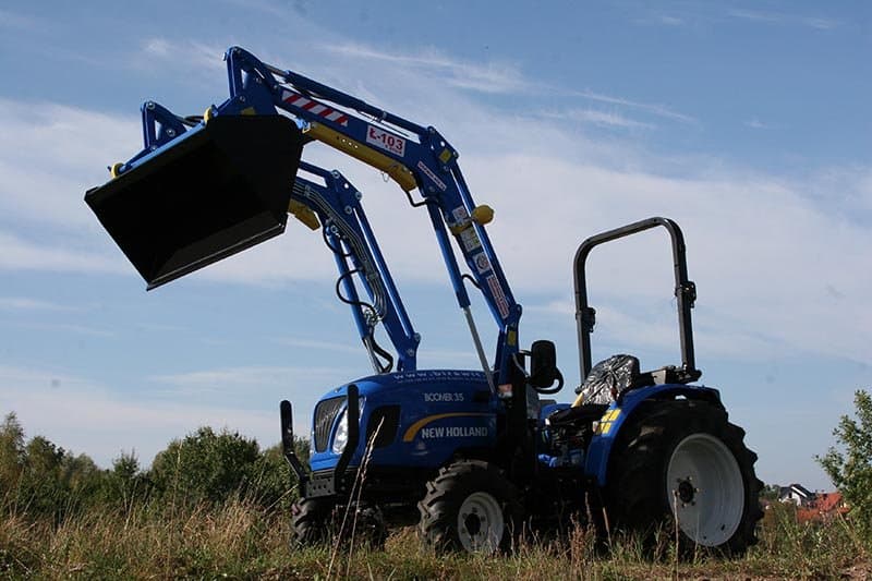 Czerpak do materiałów sypkich Agromasz L=1,07 m, V=0,12 m³ — zdjęcie 2
