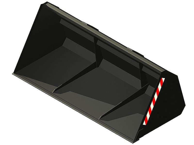 Czerpak do materiałów sypkich Agromasz L=1,6 m, V=0,57 m³