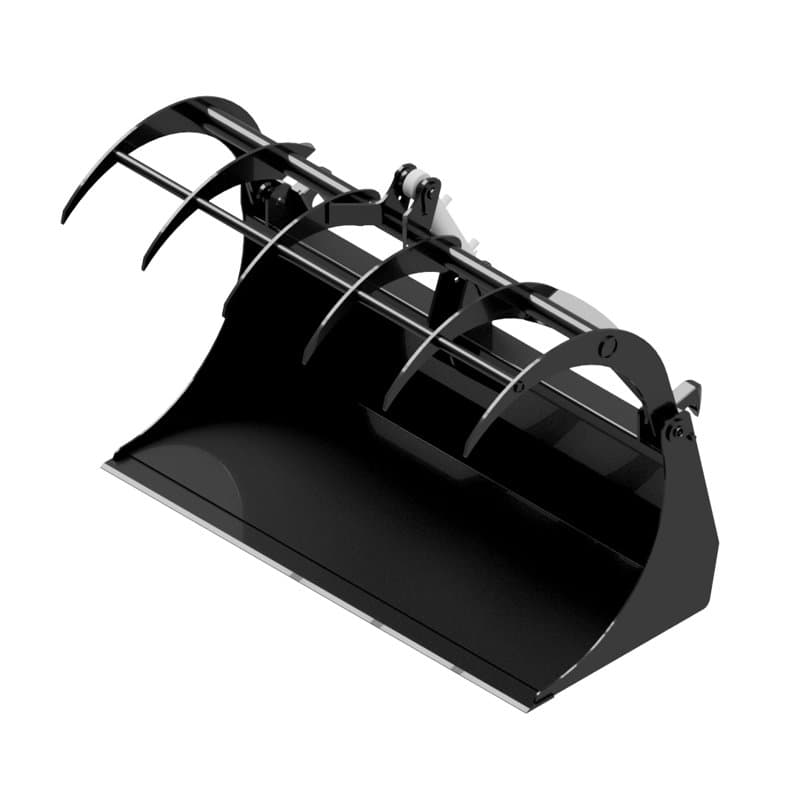 Czerpak z krokodylem multi Agromasz 2 cyl. L=1,5 m, V=0,73 m³ — zdjęcie 2