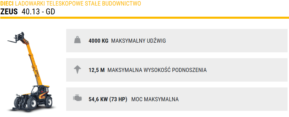 DIECI ZEUS 40.13 - GD — zdjęcie 2