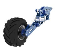 Głębosz LandStal GSH - zabezpieczenie hydrauliczne 300 — zdjęcie 11