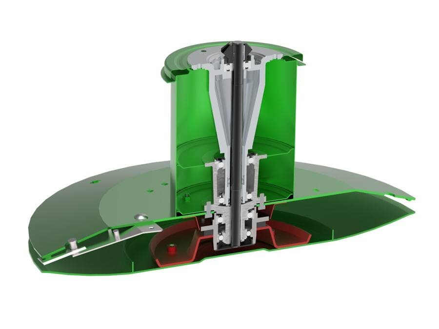 Kosiarka rotacyjna ECO CUT 1,35m z hydrauliką — zdjęcie 6