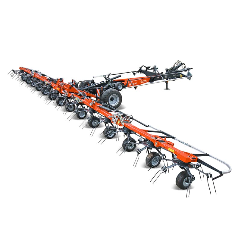Kubota Ciągany przetrząsacz ProLine TE12513C ISO
