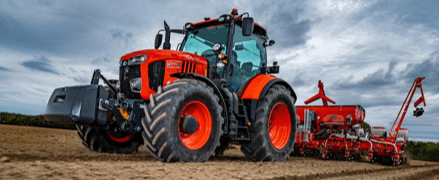 KUBOTA M7133 Z ŁADOWACZEM DEMO -2023r. (10 mth) — zdjęcie 3