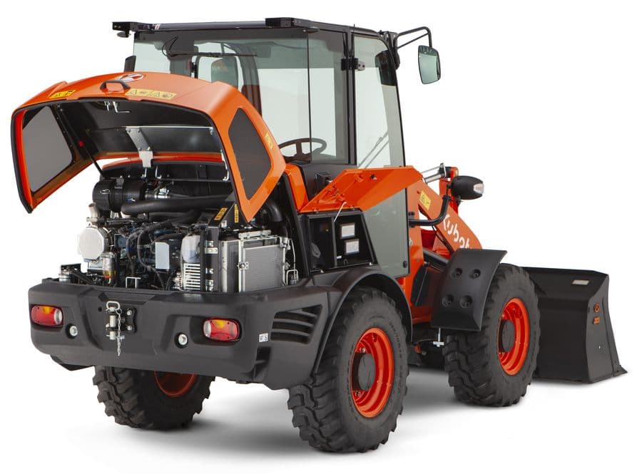 Kubota R070 K 20T QC — zdjęcie 2