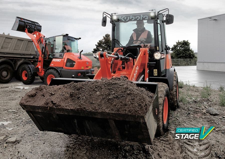 Kubota R090 K AG QC — zdjęcie 2