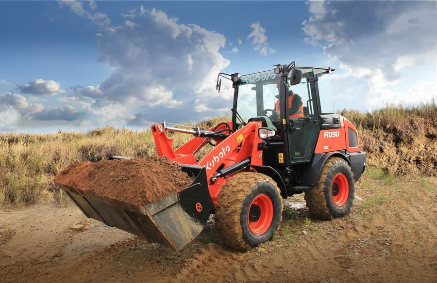 Kubota R090 K AG QC — zdjęcie 4