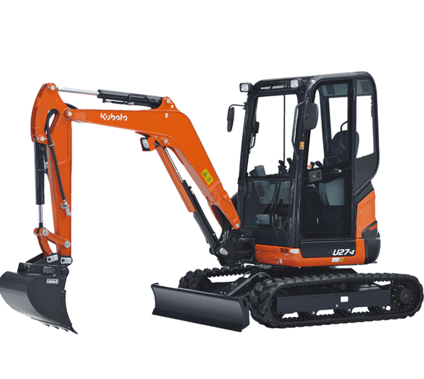 Kubota U27-4 GL — zdjęcie 7