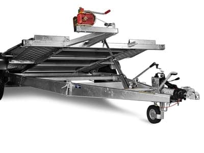 Laweta Brenderup 3023GT — zdjęcie 4