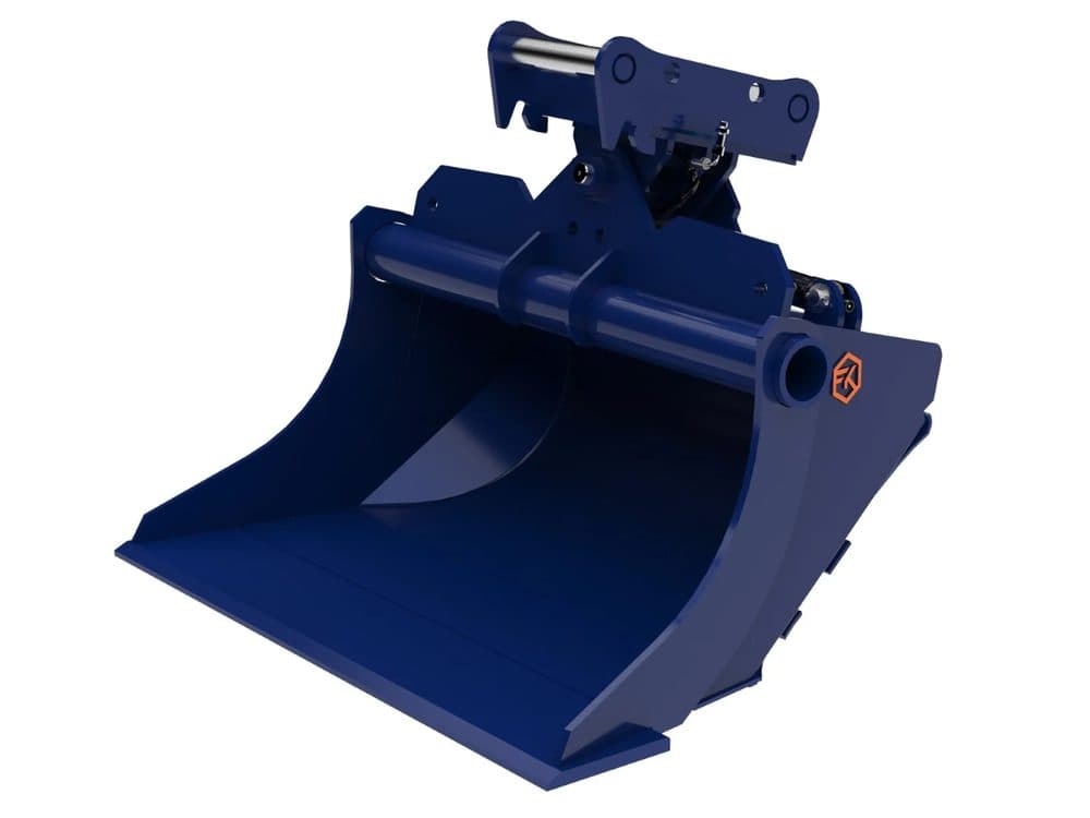 ŁYŻKI DO KOPAREK SKANDYNAWSKIE HYDRAULICZNE 16-B