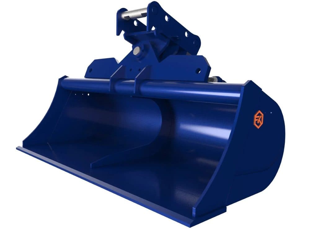 ŁYŻKI DO KOPAREK SKARPOWE HYDRAULICZNE 18